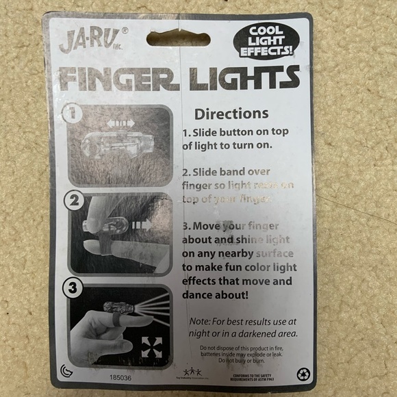 Finger Lights Battery Operated from Party City - Picture 2 of 2